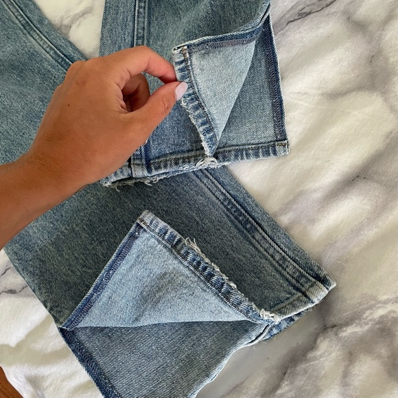 Abercrombie&Fitch ultra high rise straight jeans - Picture 4 of 6